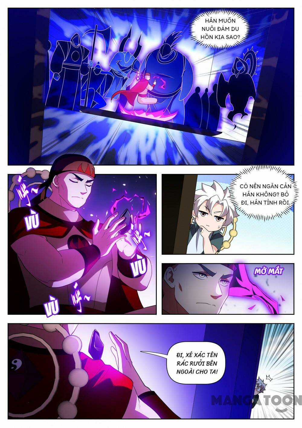 Điện Thoại Của Ta Thông Tam Giới Chapter 529 trang 6