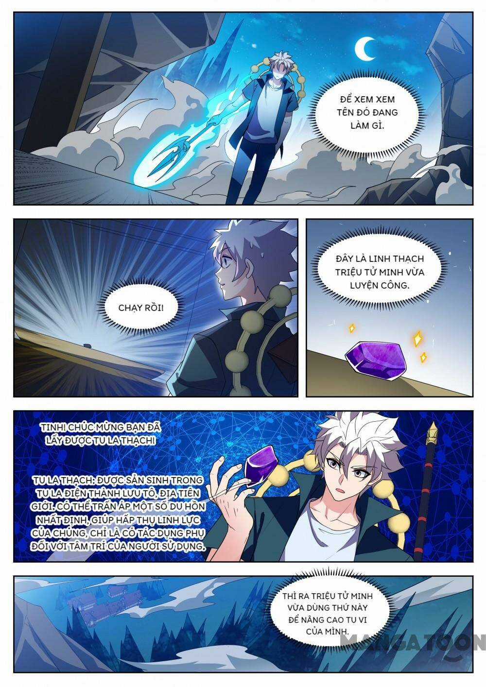 Điện Thoại Của Ta Thông Tam Giới Chapter 529 trang 8