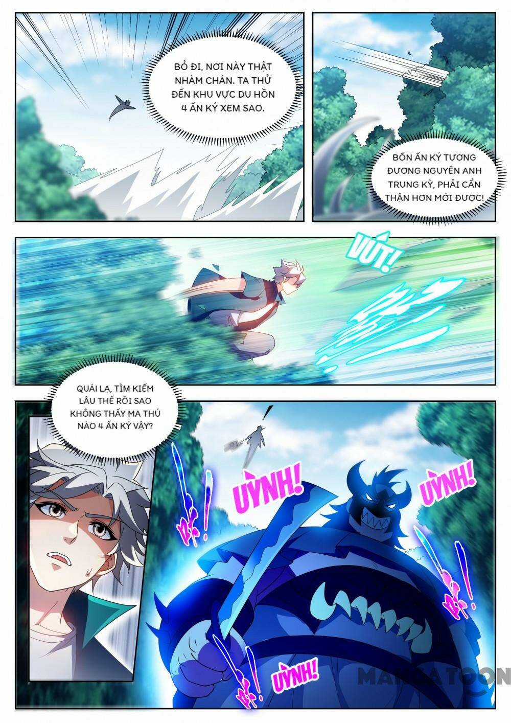 Điện Thoại Của Ta Thông Tam Giới Chapter 529 trang 9