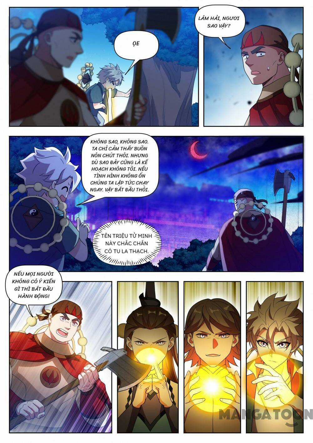 Điện Thoại Của Ta Thông Tam Giới Chapter 531 trang 3