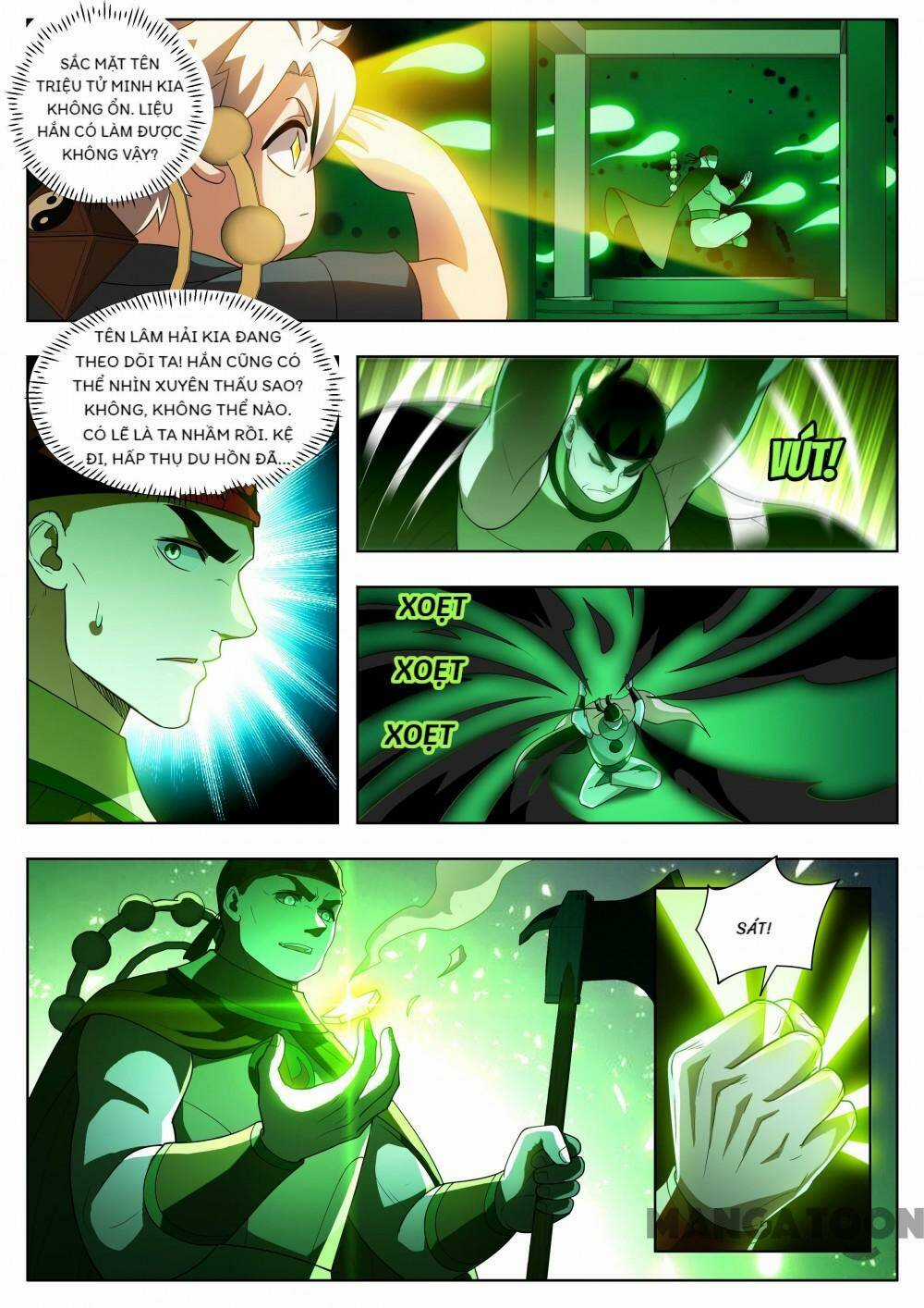 Điện Thoại Của Ta Thông Tam Giới Chapter 531 trang 5