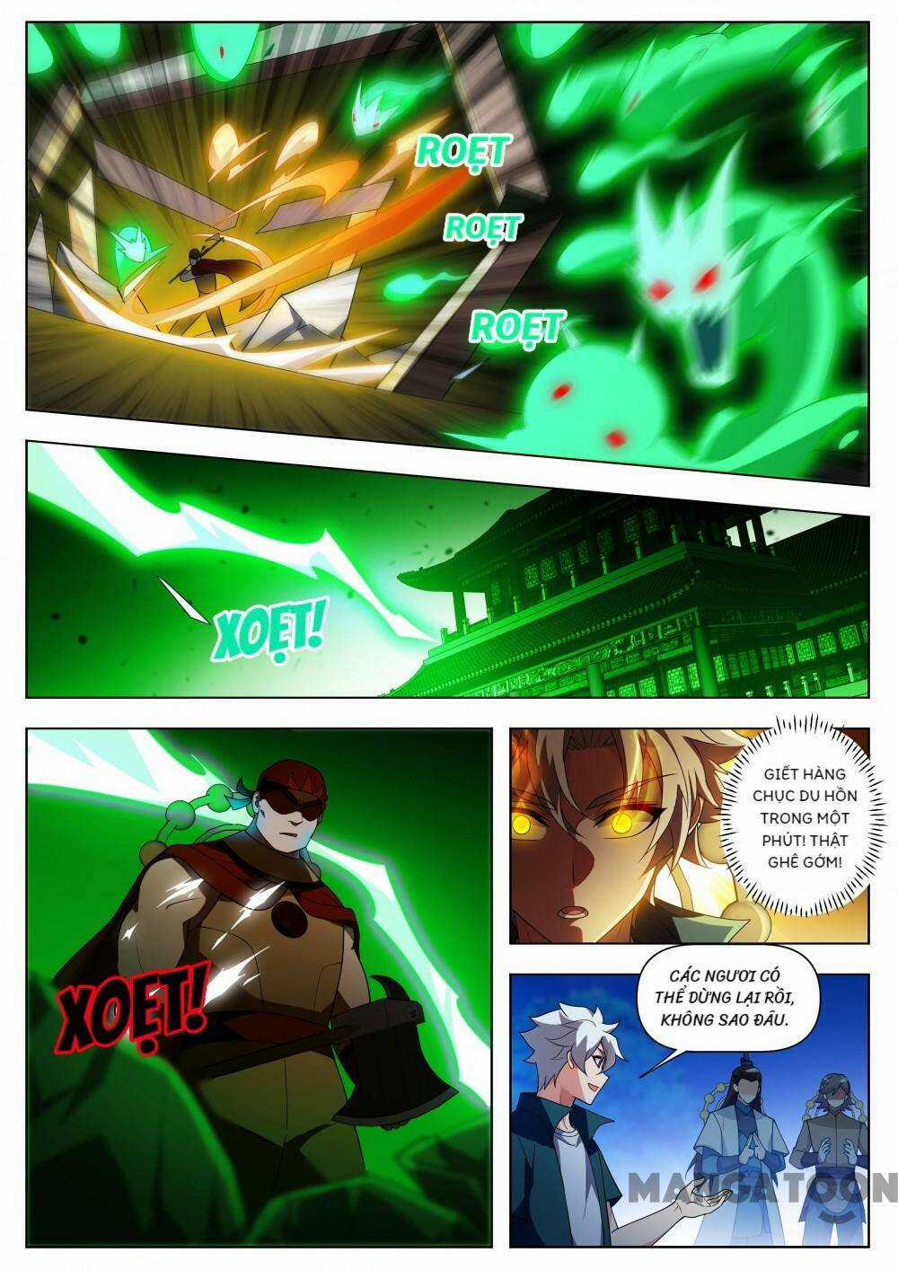 Điện Thoại Của Ta Thông Tam Giới Chapter 531 trang 6