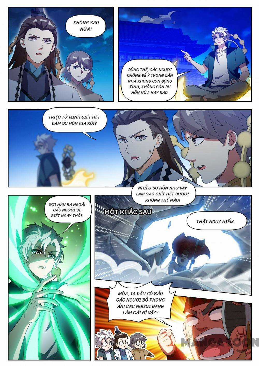 Điện Thoại Của Ta Thông Tam Giới Chapter 531 trang 7