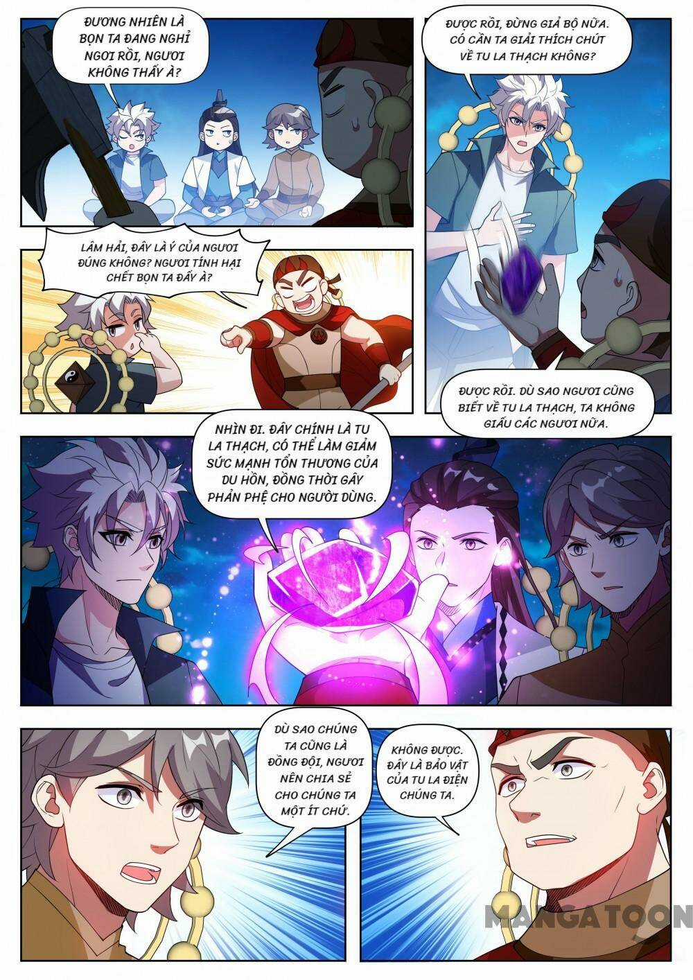 Điện Thoại Của Ta Thông Tam Giới Chapter 531 trang 8