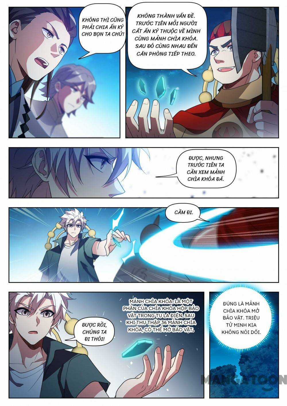 Điện Thoại Của Ta Thông Tam Giới Chapter 531 trang 9