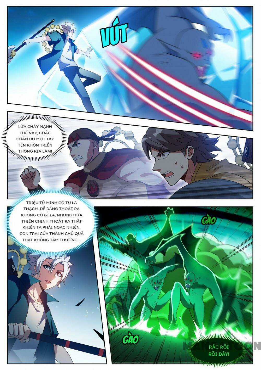 Điện Thoại Của Ta Thông Tam Giới Chapter 532 trang 3