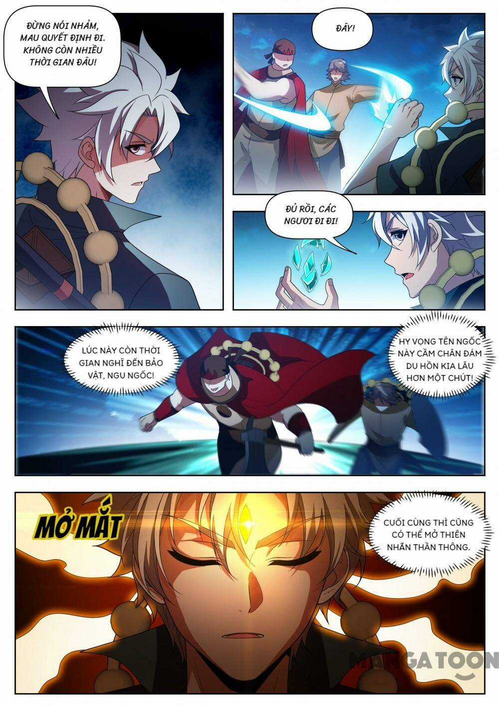 Điện Thoại Của Ta Thông Tam Giới Chapter 532 trang 5