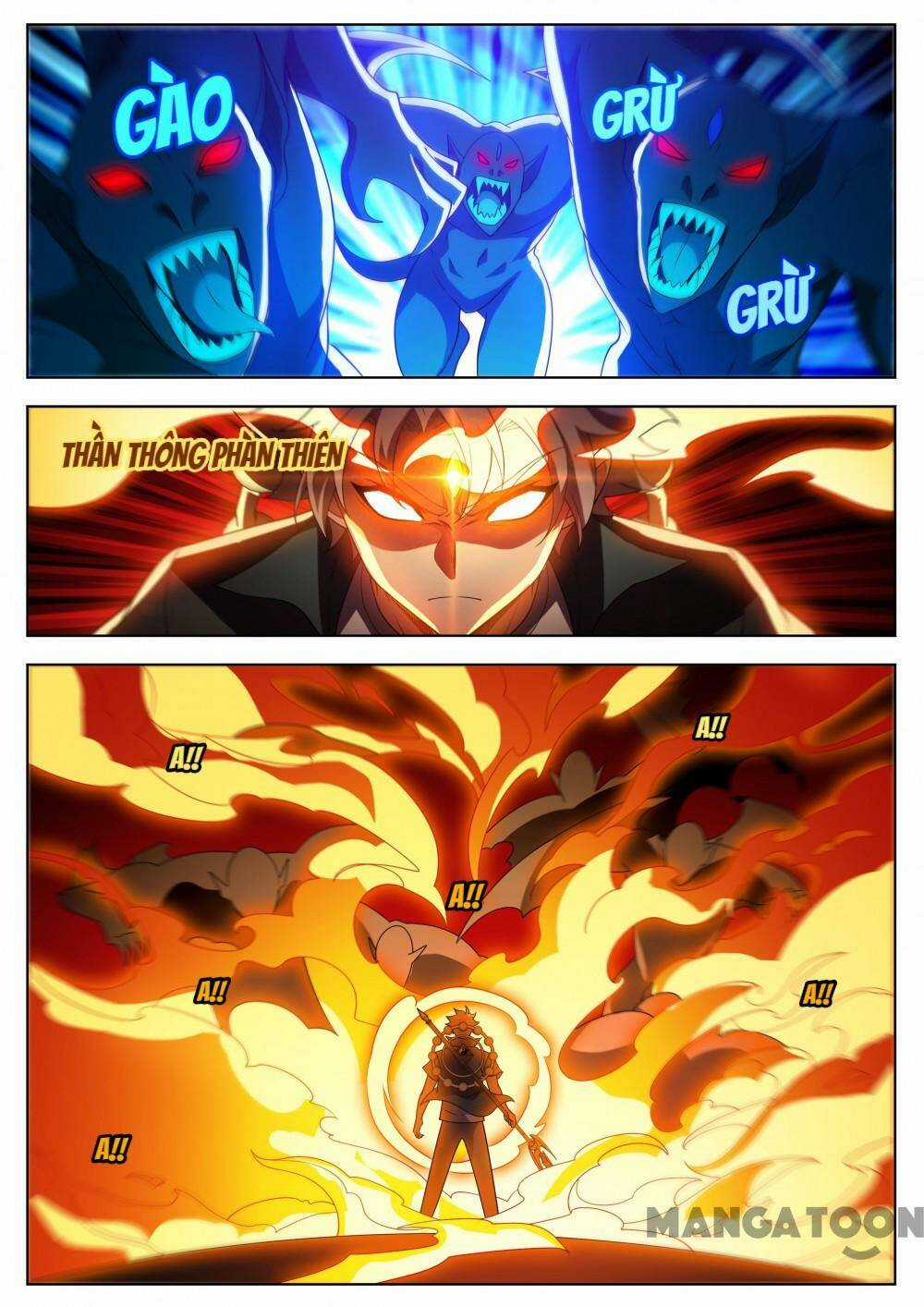 Điện Thoại Của Ta Thông Tam Giới Chapter 532 trang 6