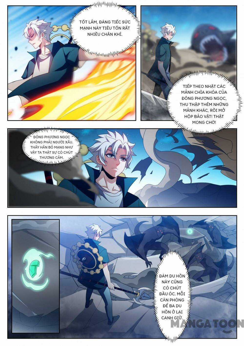 Điện Thoại Của Ta Thông Tam Giới Chapter 532 trang 7