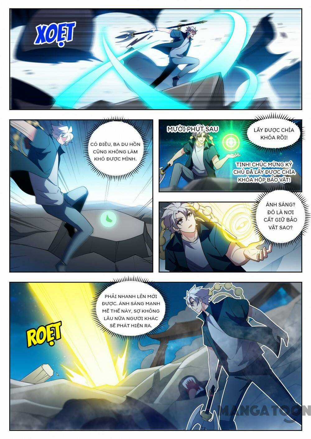 Điện Thoại Của Ta Thông Tam Giới Chapter 532 trang 8