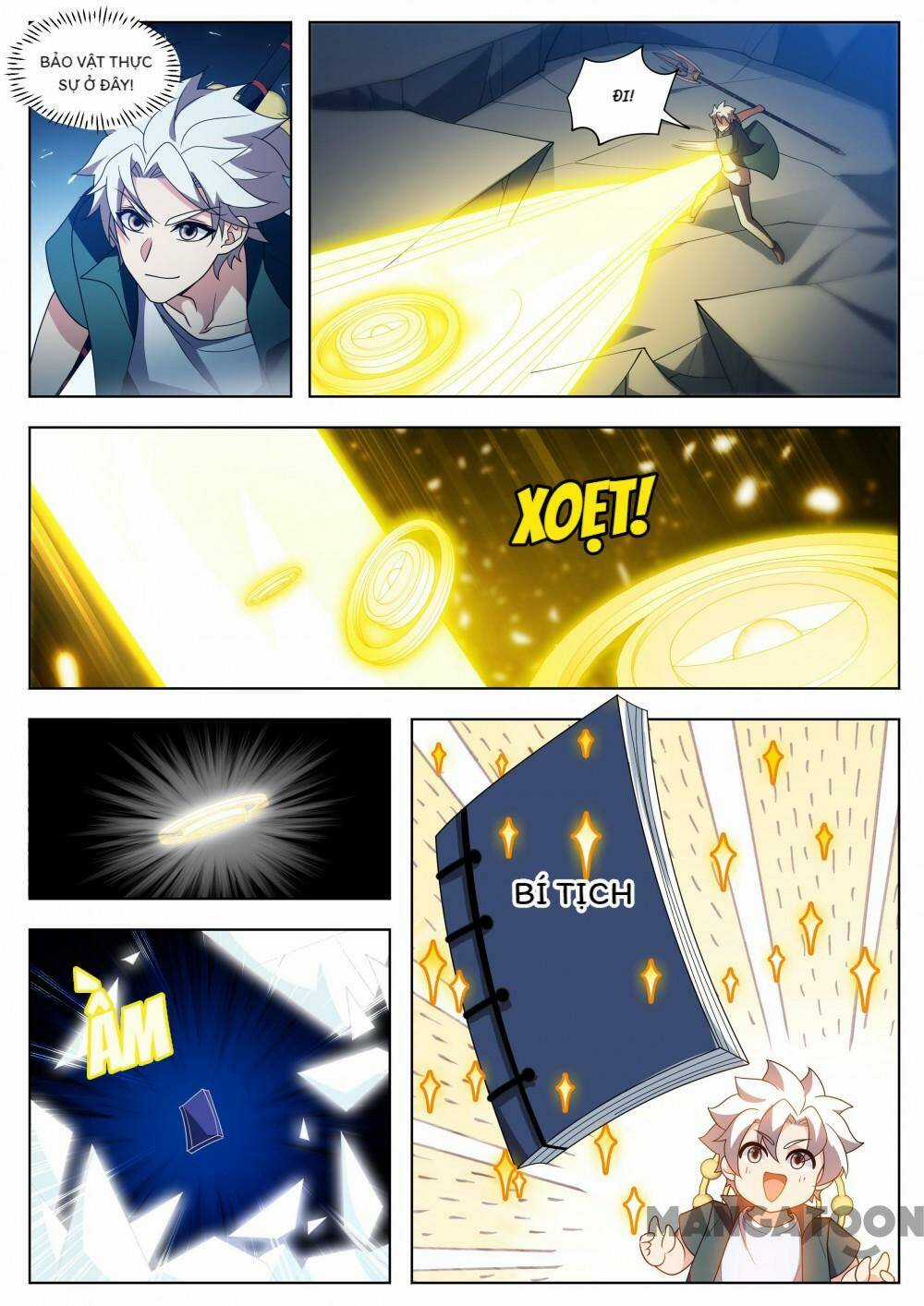 Điện Thoại Của Ta Thông Tam Giới Chapter 532 trang 9