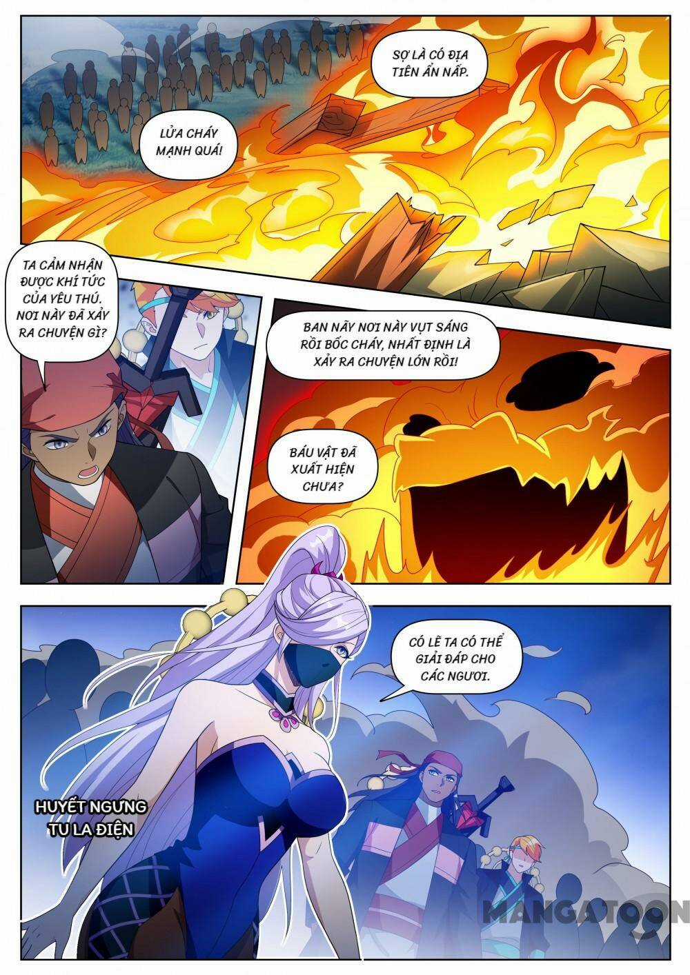 Điện Thoại Của Ta Thông Tam Giới Chapter 533 trang 2