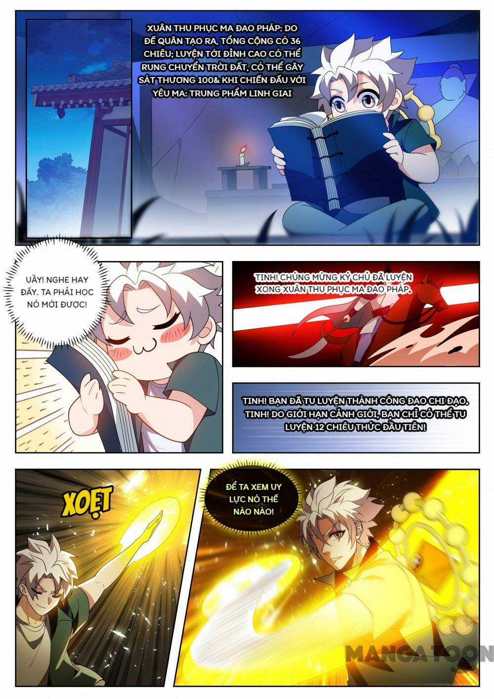 Điện Thoại Của Ta Thông Tam Giới Chapter 533 trang 4