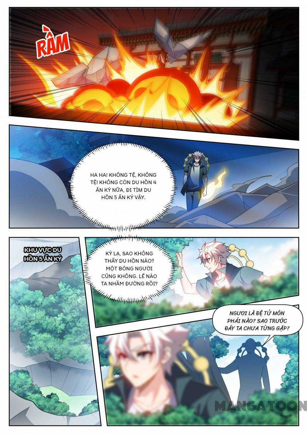 Điện Thoại Của Ta Thông Tam Giới Chapter 533 trang 5