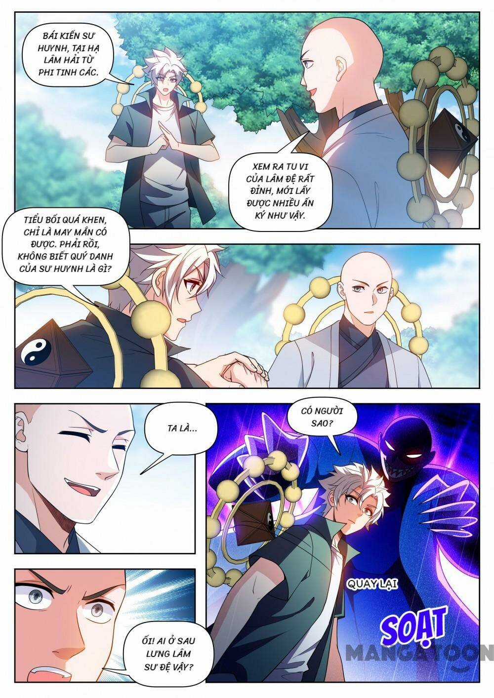 Điện Thoại Của Ta Thông Tam Giới Chapter 533 trang 6