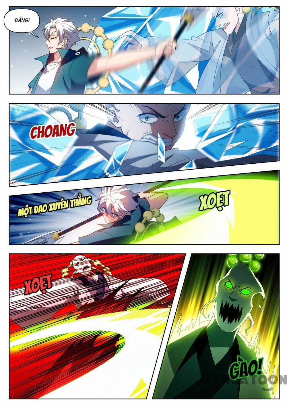 Điện Thoại Của Ta Thông Tam Giới Chapter 533 trang 7