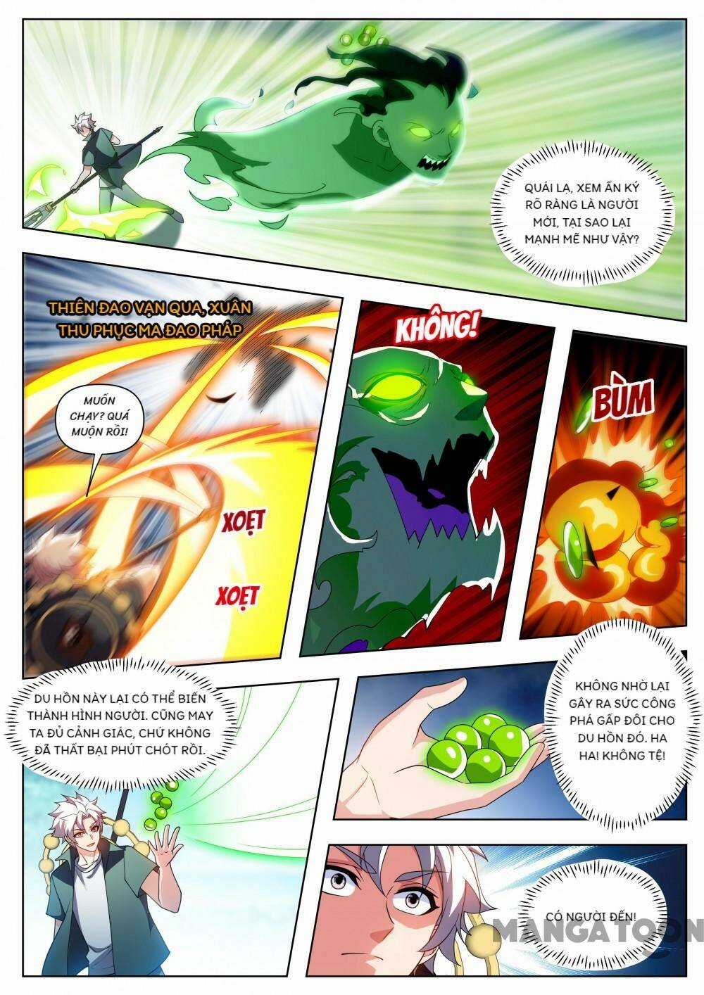 Điện Thoại Của Ta Thông Tam Giới Chapter 533 trang 8