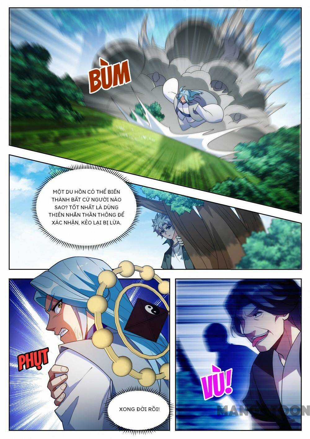 Điện Thoại Của Ta Thông Tam Giới Chapter 533 trang 9