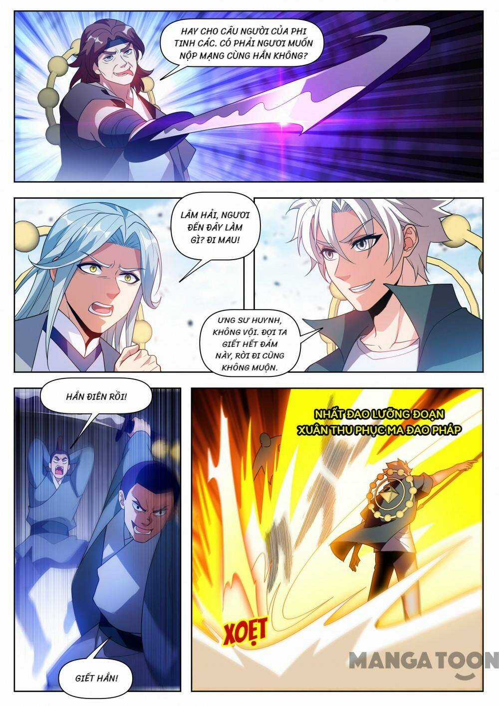 Điện Thoại Của Ta Thông Tam Giới Chapter 534 trang 2