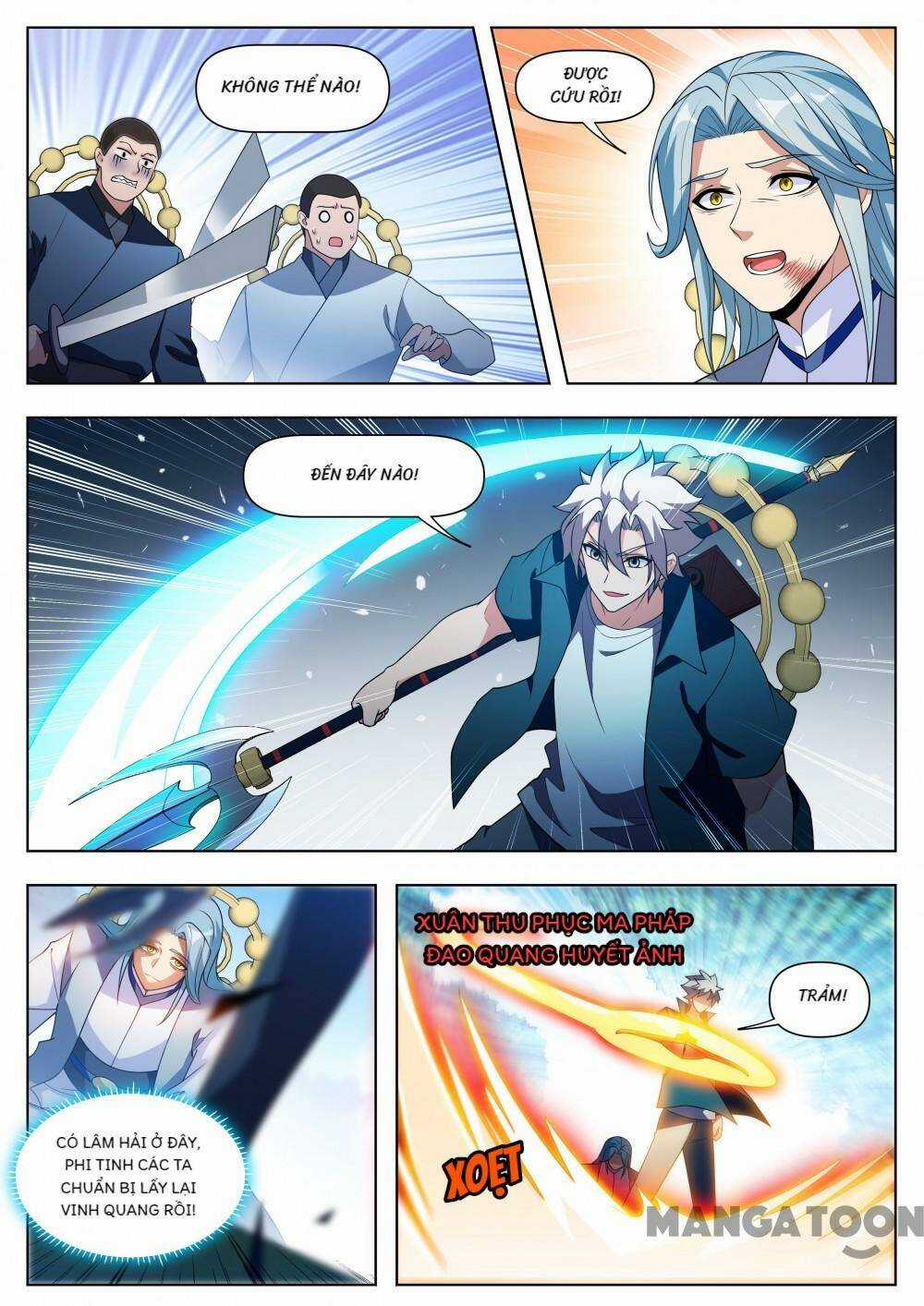 Điện Thoại Của Ta Thông Tam Giới Chapter 534 trang 3