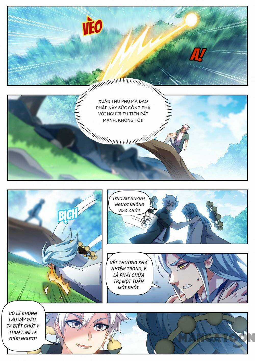 Điện Thoại Của Ta Thông Tam Giới Chapter 534 trang 4