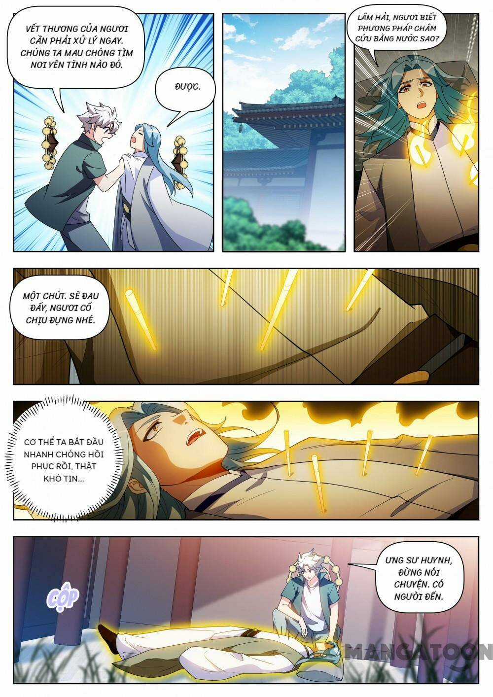 Điện Thoại Của Ta Thông Tam Giới Chapter 534 trang 5