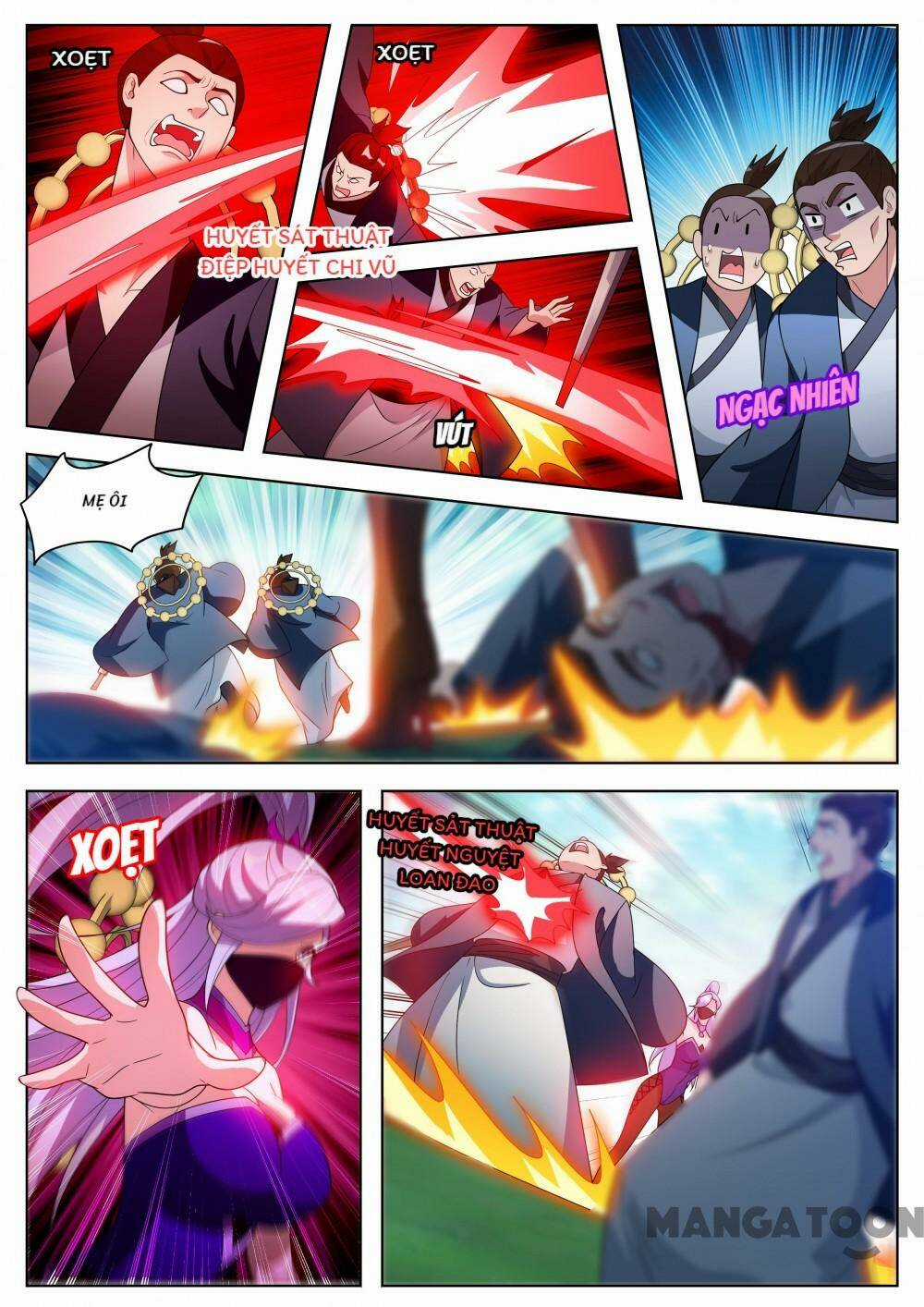 Điện Thoại Của Ta Thông Tam Giới Chapter 534 trang 7