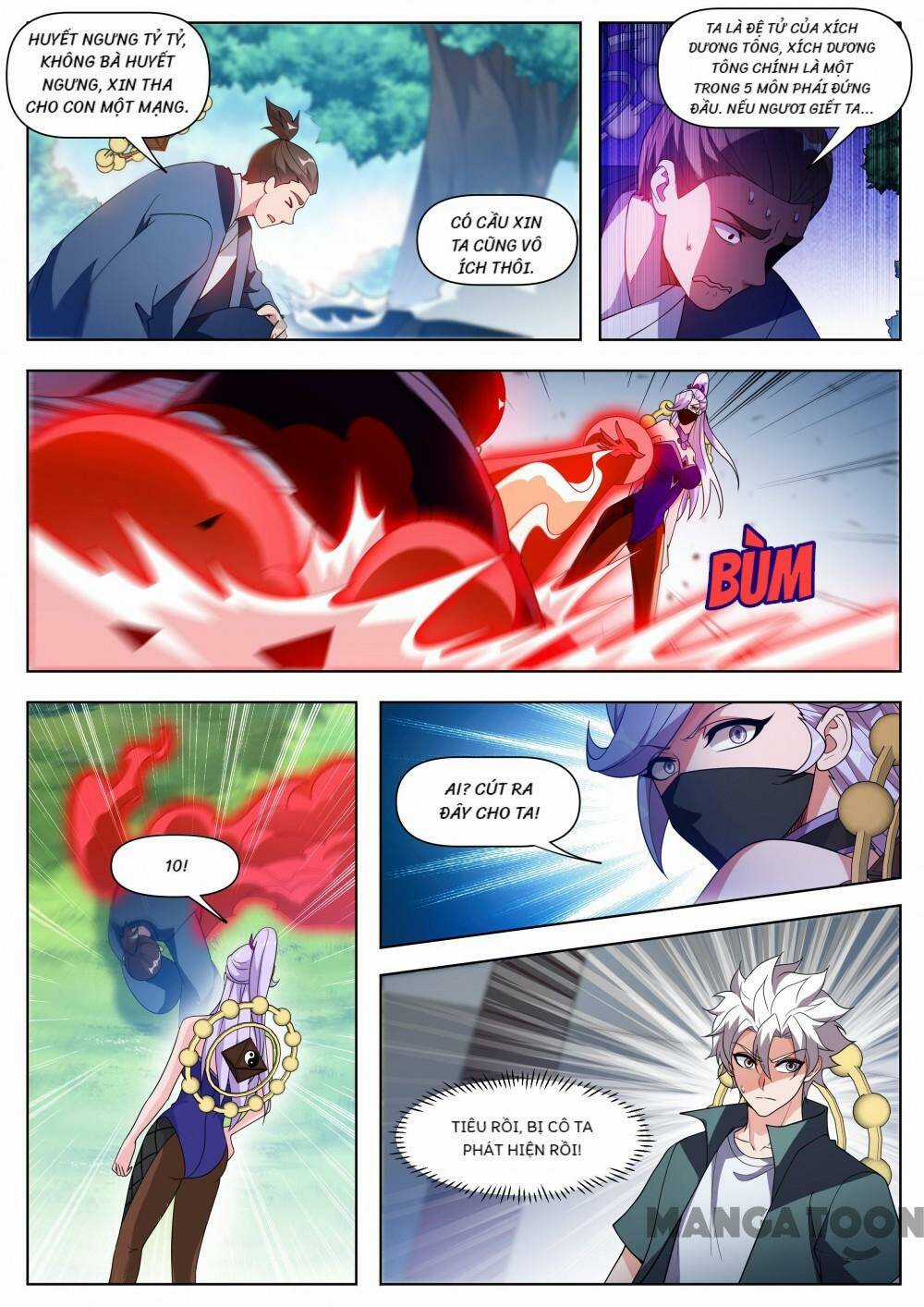 Điện Thoại Của Ta Thông Tam Giới Chapter 534 trang 8