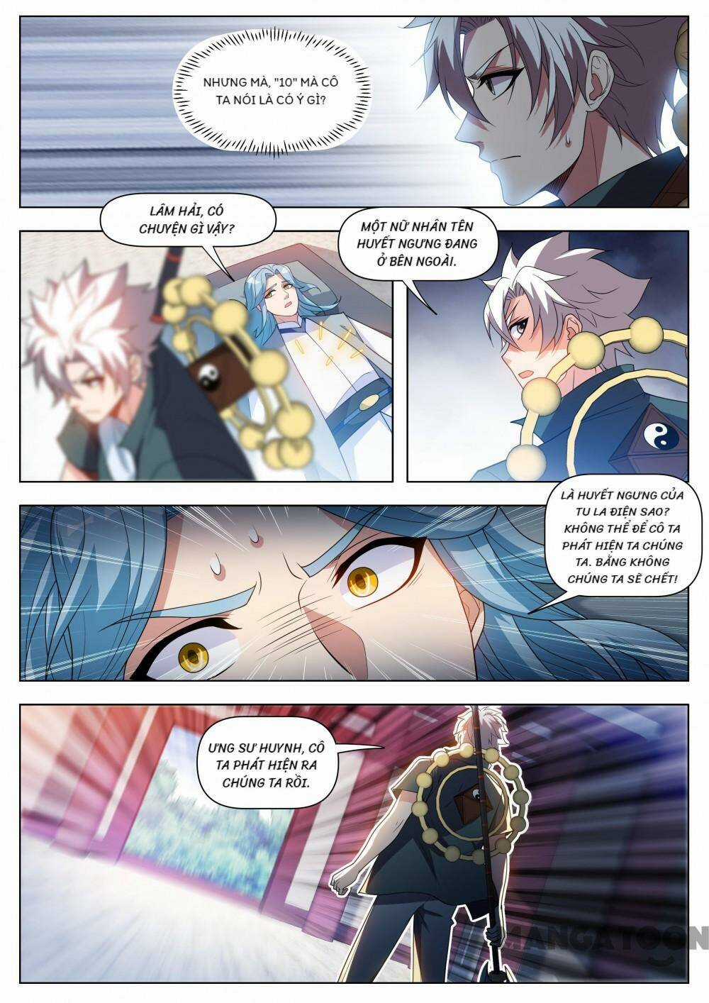 Điện Thoại Của Ta Thông Tam Giới Chapter 534 trang 9