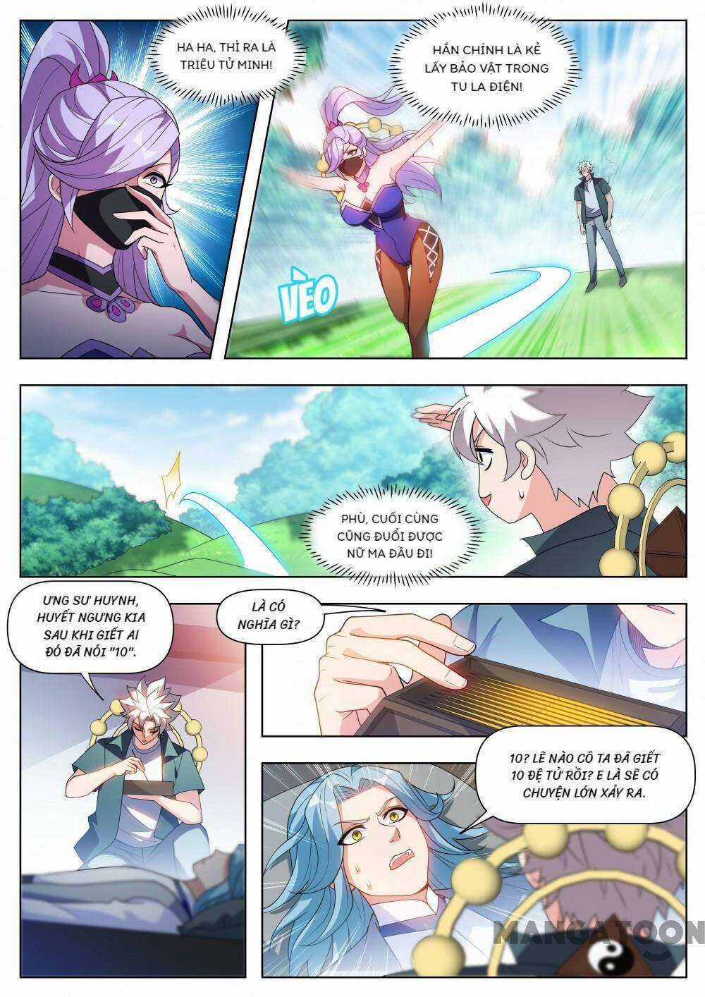 Điện Thoại Của Ta Thông Tam Giới Chapter 535 trang 2