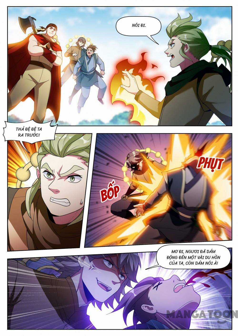 Điện Thoại Của Ta Thông Tam Giới Chapter 535 trang 5