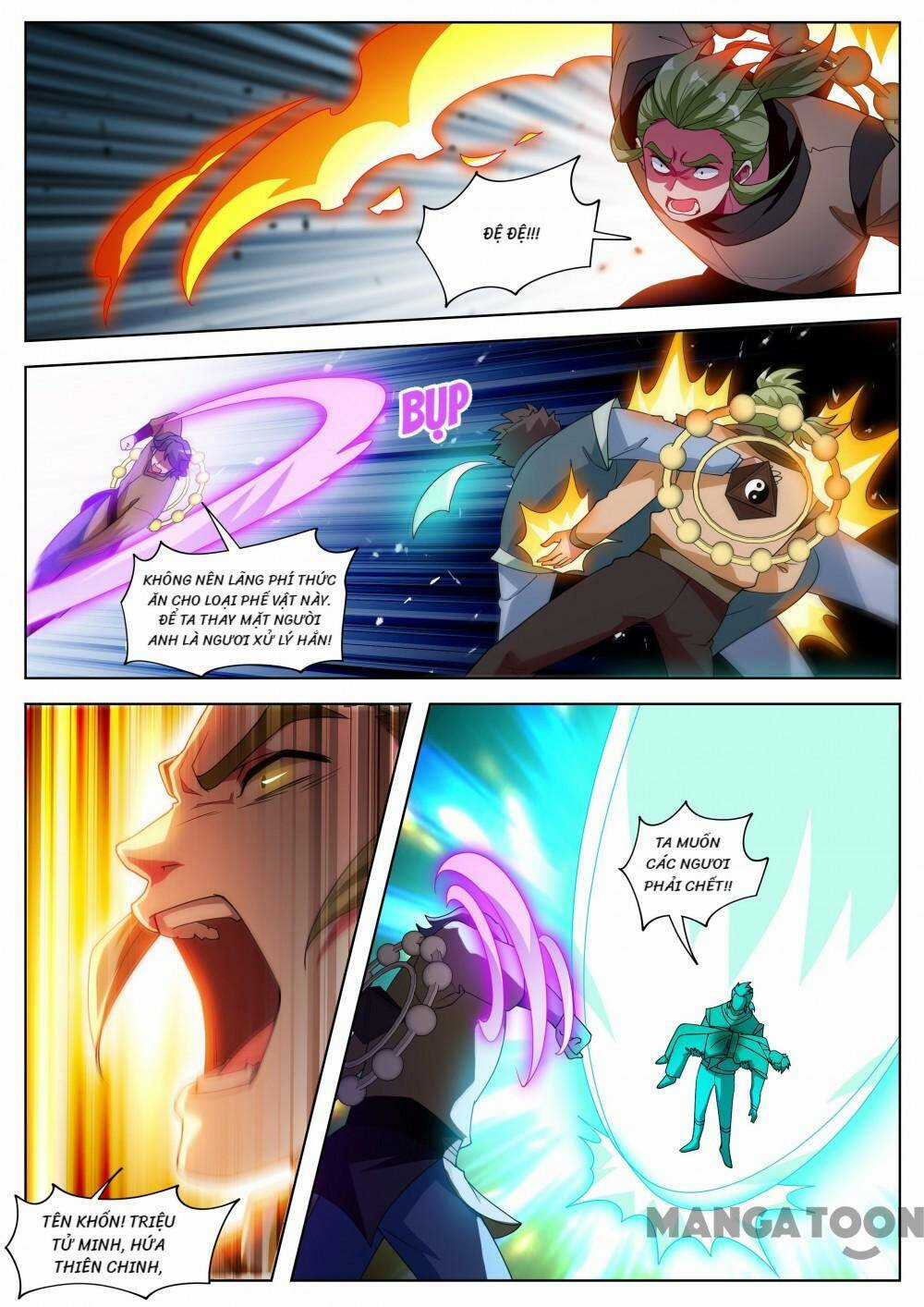 Điện Thoại Của Ta Thông Tam Giới Chapter 535 trang 6