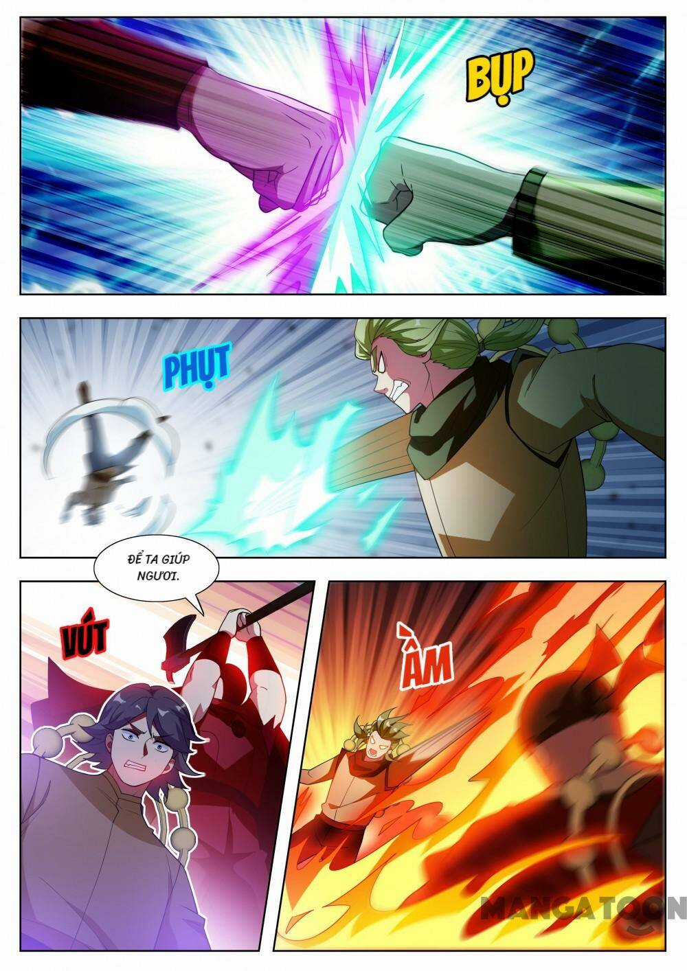 Điện Thoại Của Ta Thông Tam Giới Chapter 535 trang 7