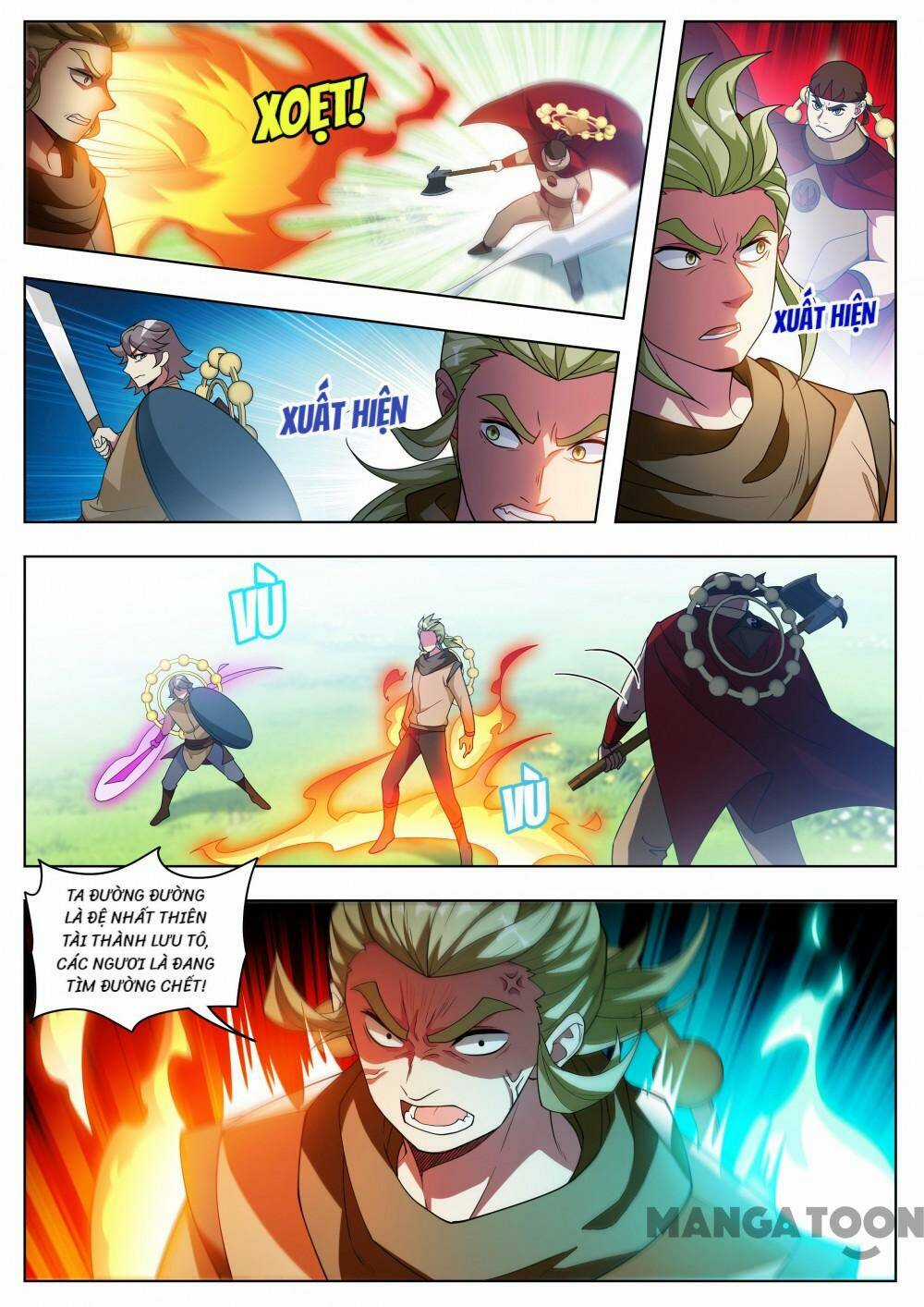 Điện Thoại Của Ta Thông Tam Giới Chapter 535 trang 8