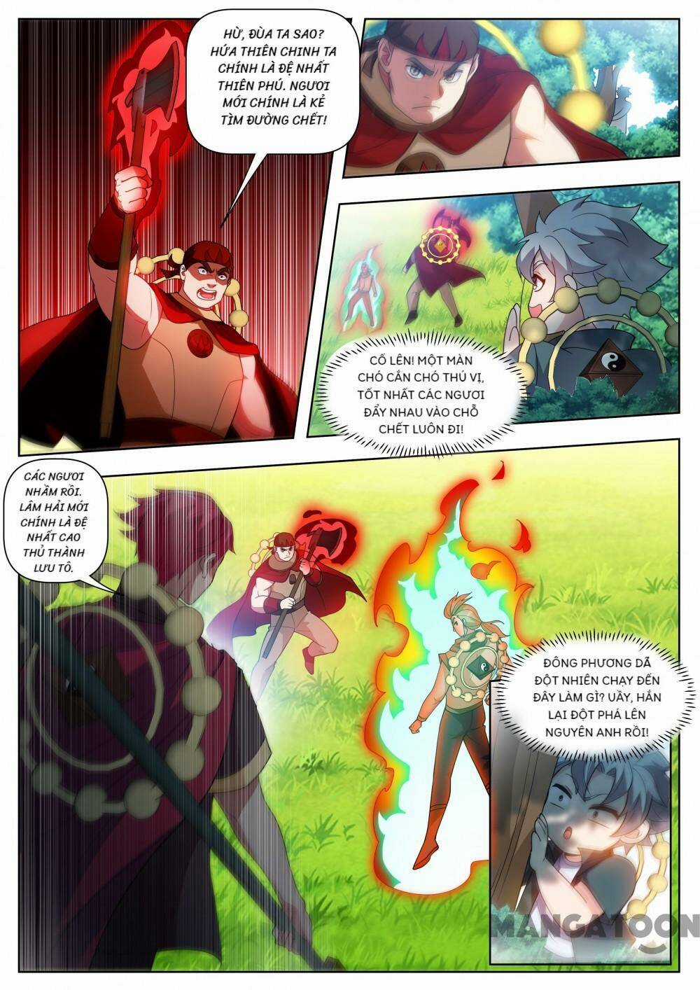 Điện Thoại Của Ta Thông Tam Giới Chapter 535 trang 9