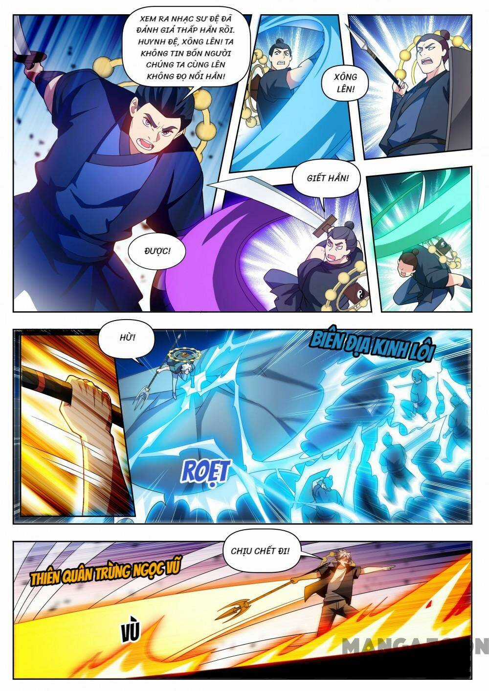 Điện Thoại Của Ta Thông Tam Giới Chapter 538 trang 2