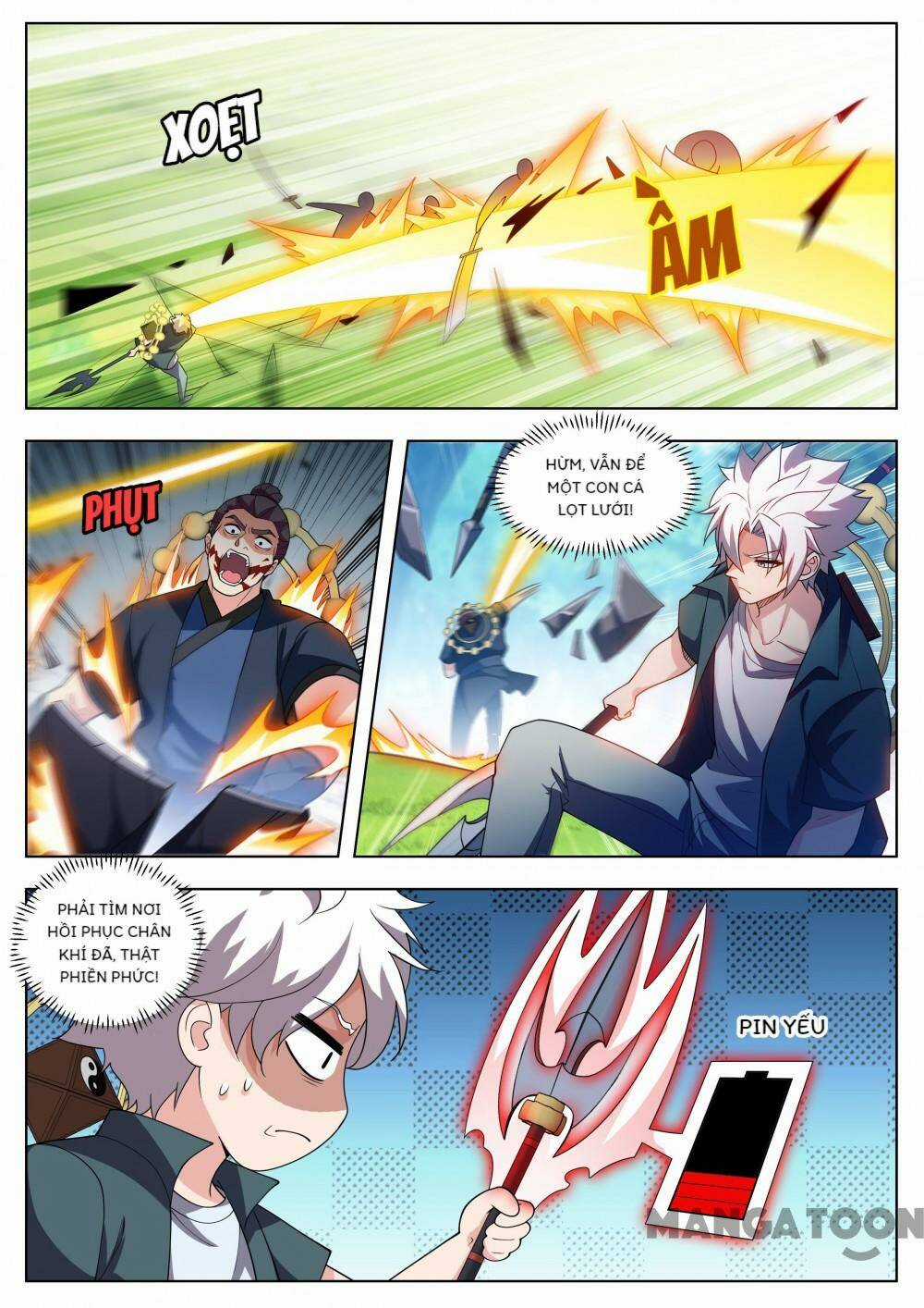 Điện Thoại Của Ta Thông Tam Giới Chapter 538 trang 3