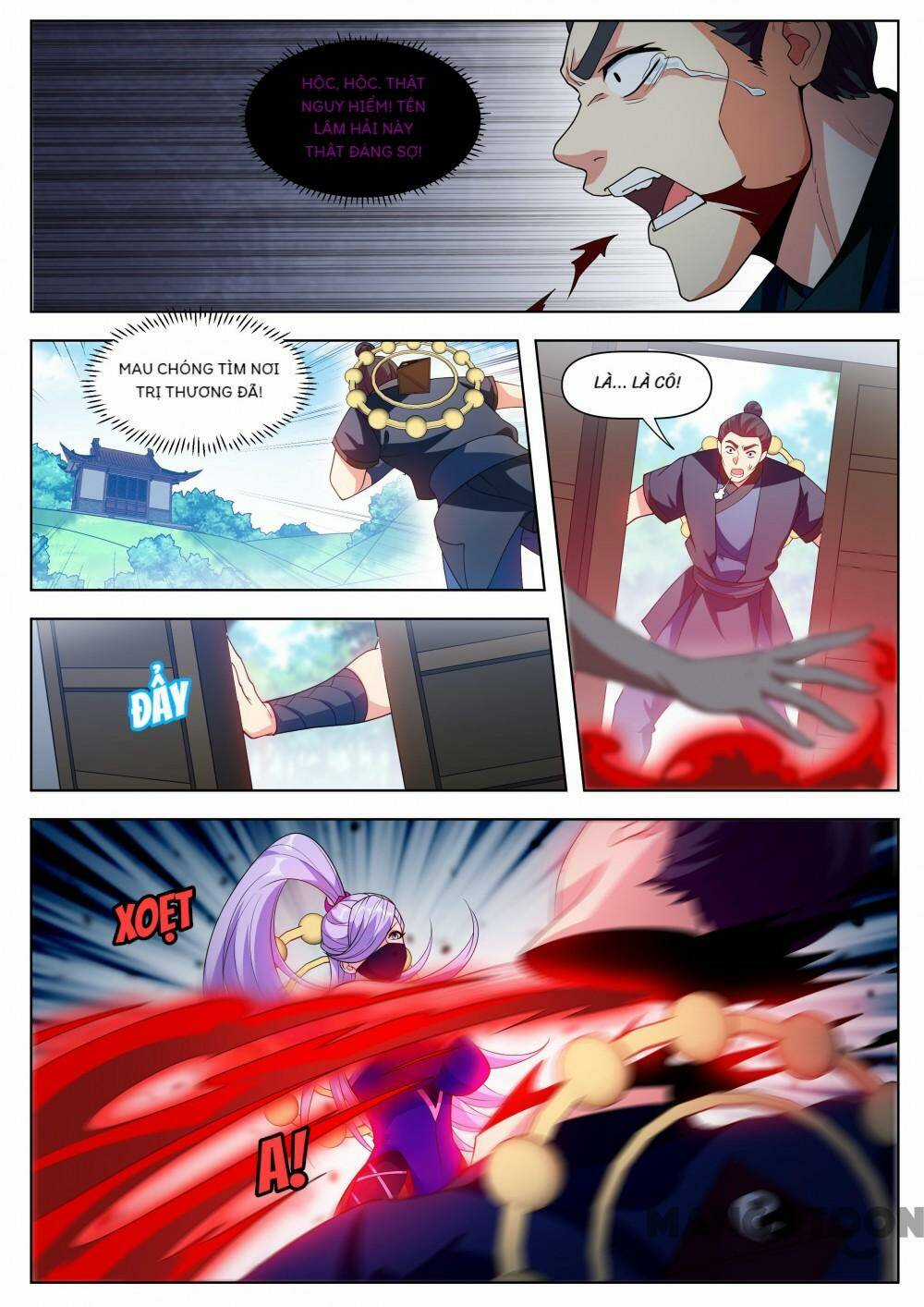 Điện Thoại Của Ta Thông Tam Giới Chapter 538 trang 4