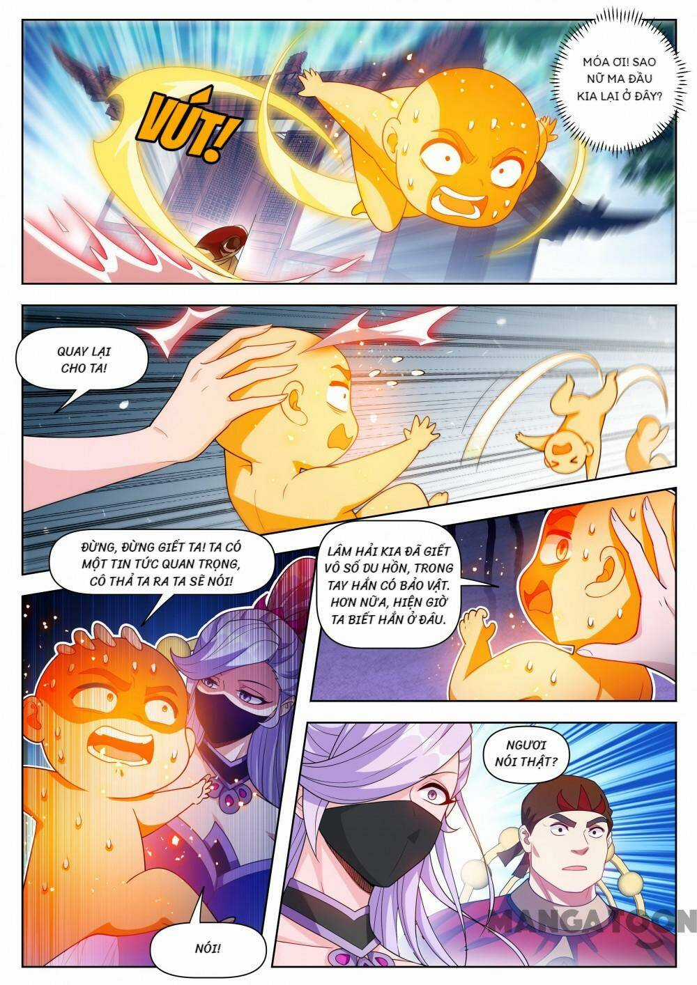 Điện Thoại Của Ta Thông Tam Giới Chapter 538 trang 5