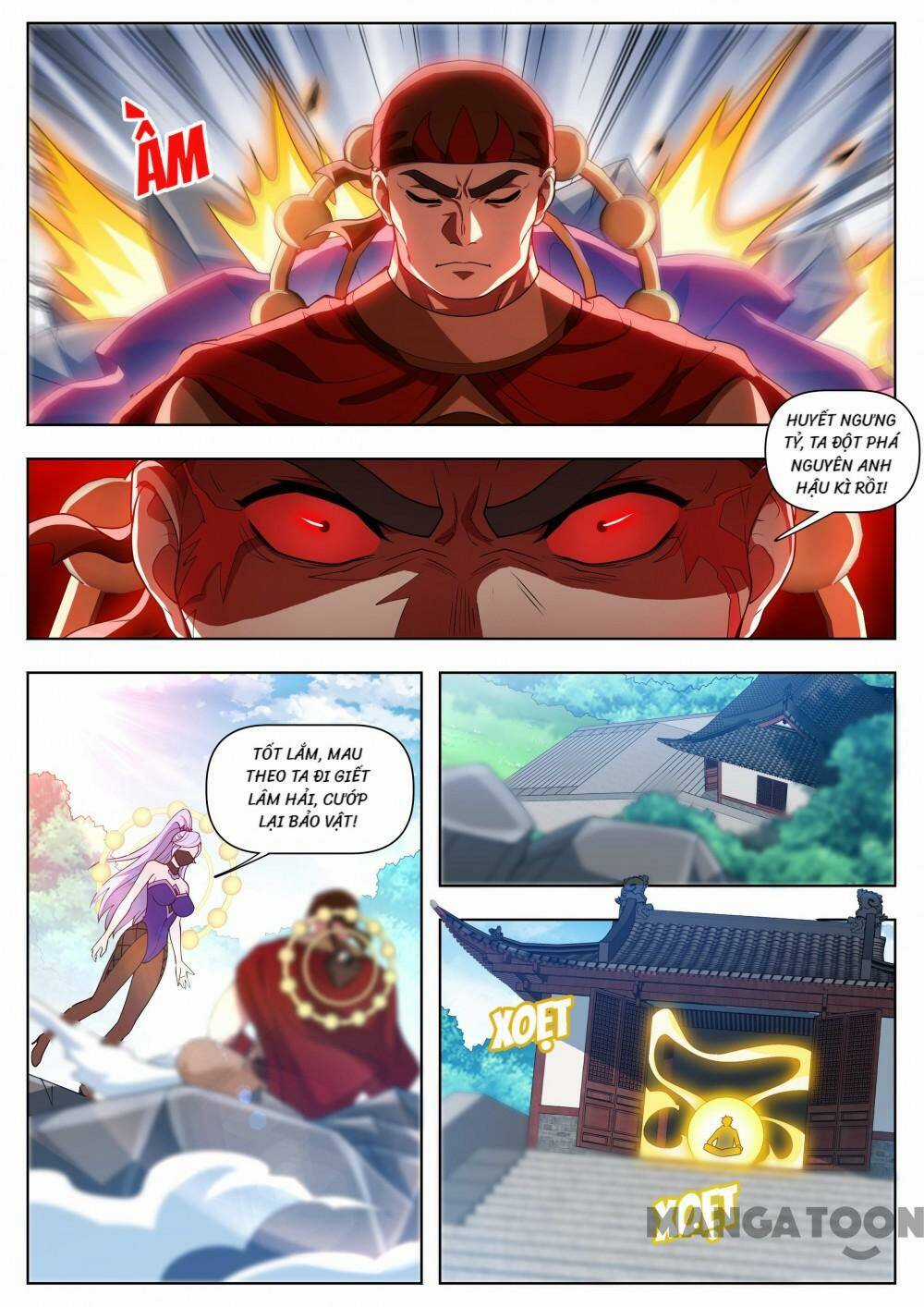 Điện Thoại Của Ta Thông Tam Giới Chapter 538 trang 7