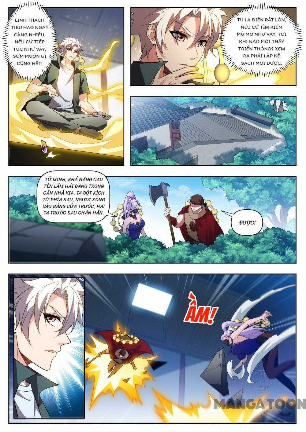 Điện Thoại Của Ta Thông Tam Giới Chapter 538 trang 8