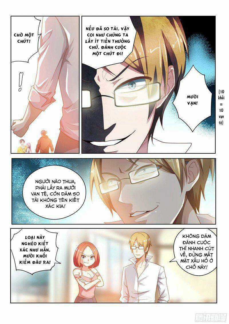 Điện Thoại Của Ta Thông Tam Giới Chapter 7 trang 4