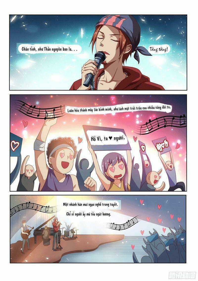 Điện Thoại Của Ta Thông Tam Giới Chapter 7 trang 8