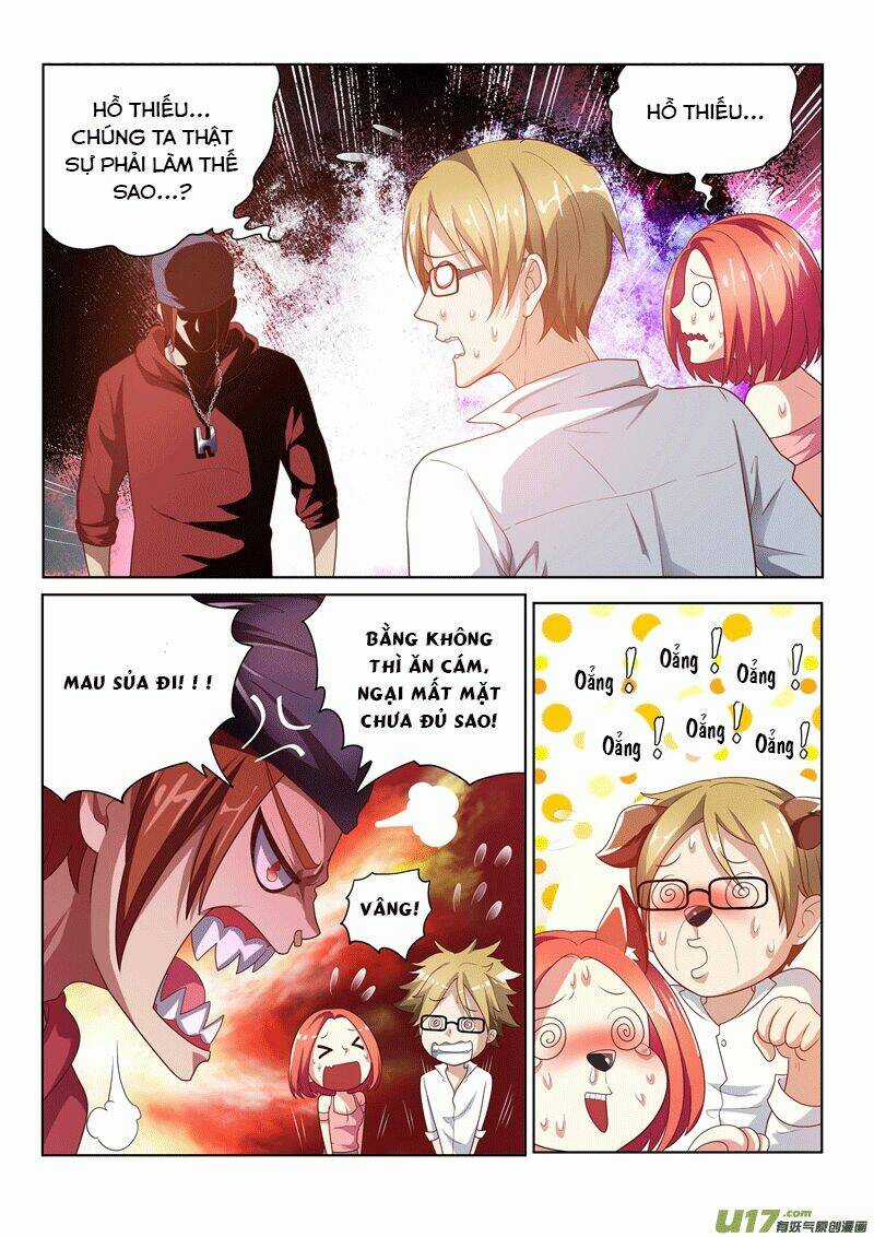 Điện Thoại Của Ta Thông Tam Giới Chapter 9 trang 2