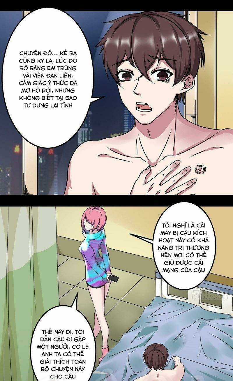 Điện Thoại Vạn Năng Chapter 2 trang 12