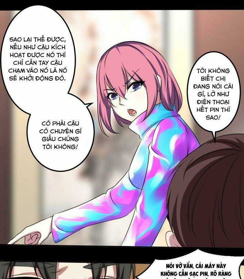 Điện Thoại Vạn Năng Chapter 3 trang 22