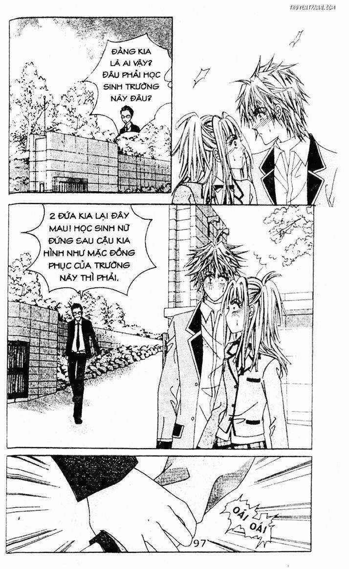 Điên Vì Yêu - Love Like Crazy Chapter 10 trang 12