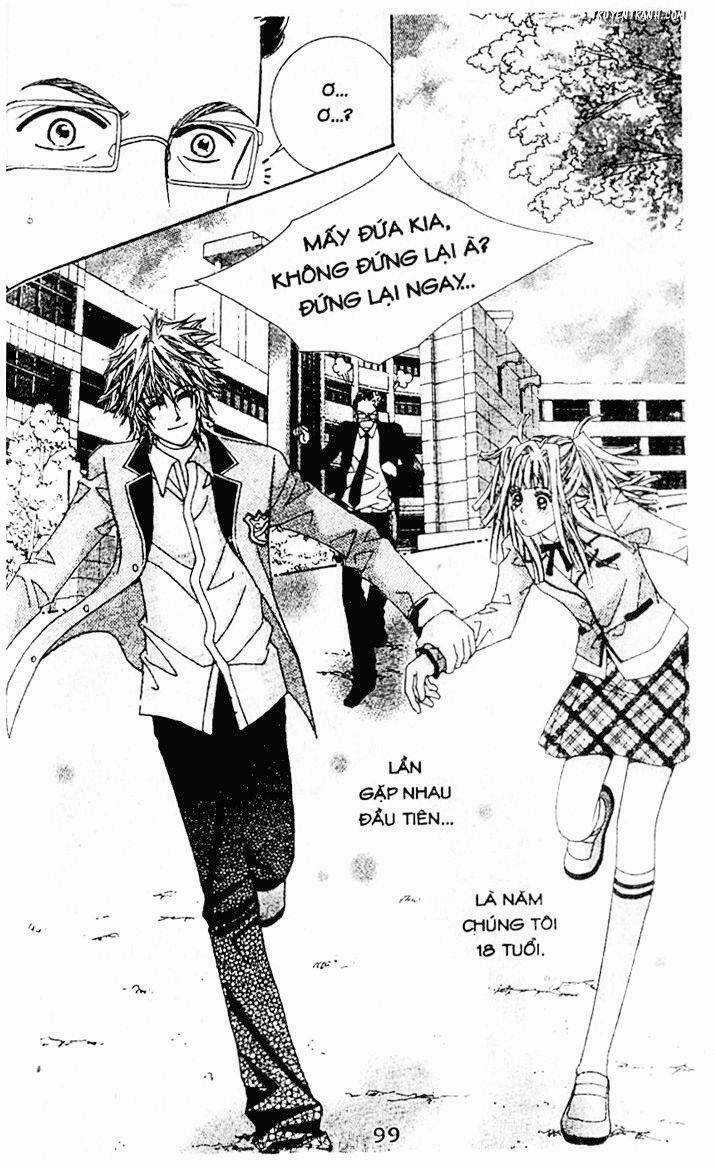 Điên Vì Yêu - Love Like Crazy Chapter 10 trang 14