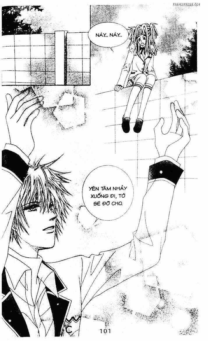 Điên Vì Yêu - Love Like Crazy Chapter 10 trang 16