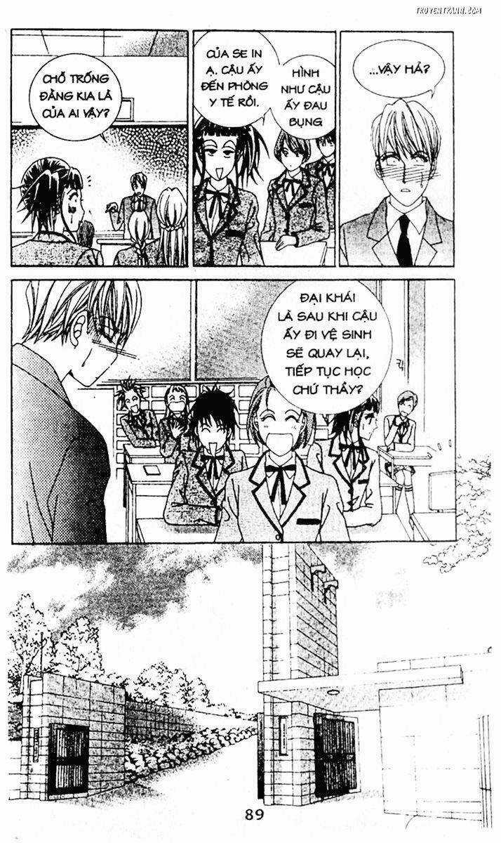 Điên Vì Yêu - Love Like Crazy Chapter 10 trang 4